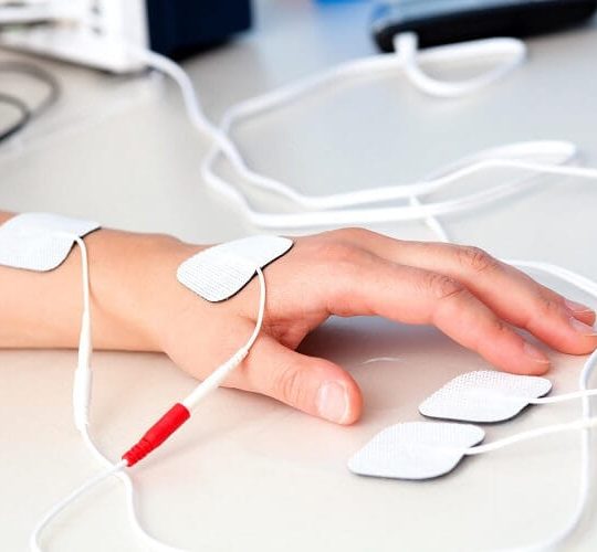 الکتروتراپی با دستگاه TENS